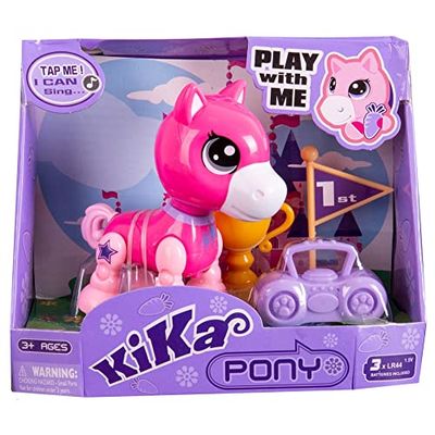 Juinsa Pony Interactivo Kika 3 Colores Surtidos, Multicolor (700023)