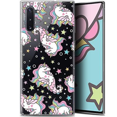 Beschermhoesje voor Samsung Galaxy Note 10, ultradun, motief eenhoorn slapen