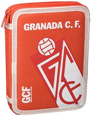 GRANADA CF estgra etui, rood/wit, eenheidsmaat