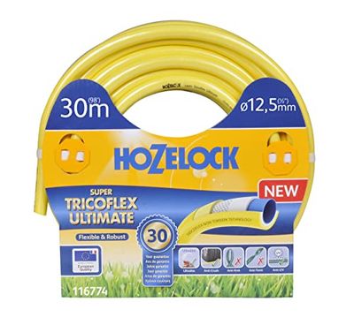 Hozelock Manguera Super Tricoflex de 30 m (12,5 mm D), 116774