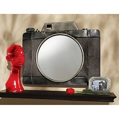 Diseño Toscano Punto y Click cámara Espejo de Pared
