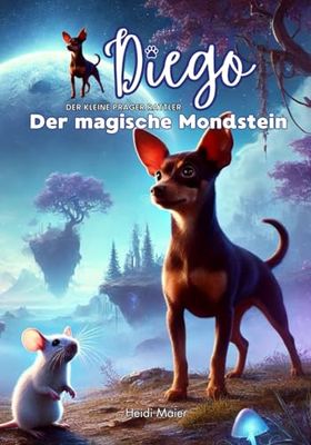 Diego der kleine Prager Rattler: Der magische Mondstein