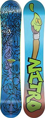 Nitro Snowboards Prime x DD BRD '23, Allmountainboard, Directional, Flat-Out Rocker, All-Terrain, Mid-Wide