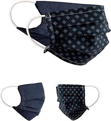 Community Masks 2-pack set unisex makeshift mask reversible mouth protection mask mouth and nose protection reversible mask with print cotton BCI washable