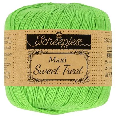 Scheepjes - Scheepjes Maxi Sweet Treat 513 Spring Green Yarn - 1x25g