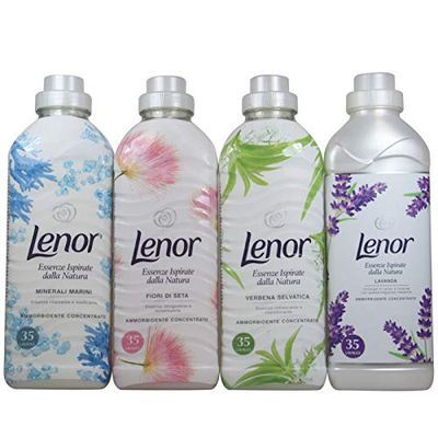 PARAFARM Lenor SUAVIZANTE 104 U. Display Surtido.BE, Neutro, Estándar