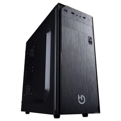 Semi-Tour ATX avec Design Compact, Ventilation optimisée et Plusieurs Ports USB ; idéal pour Monter des PC de Performance et de Jeu.