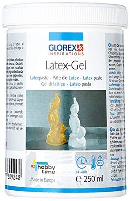 Glorex Latex Gel, 250ml, masse de moulage