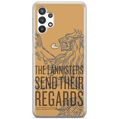 ERT GROUP etui na telefon Samsung A32 5G, case oryginalny i oficjalnie licencjonowany przez Game od Thrones, wzór Gra o Tron 014, optymalnie dopasowane, plecki z TPU