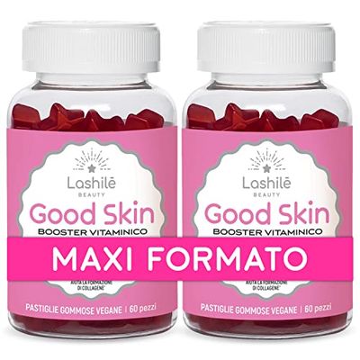 Lashilé Good Skin bundle 2x60 gummies