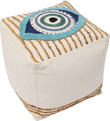 Kare Design hocker etno öga 50 x 50 cm (H/B/T) 50 50 50