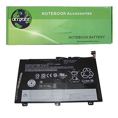 Amsahr 00HW000-03 Batterie de Remplacement pour PC Noir