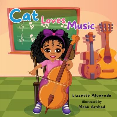 Cat Loves Music