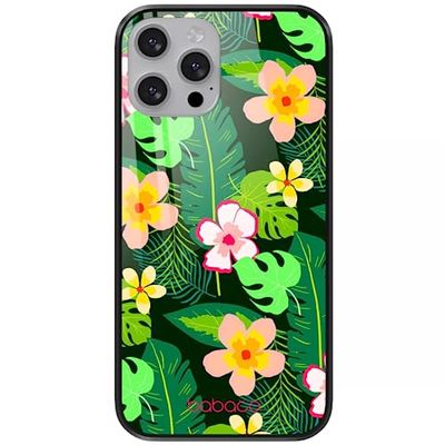 ERT GROUP mobiltelefonfodral för Apple Iphone 13 MINI originalt och officiellt licensierat Babaco mönster Flowers 019 tillverkad av härdat glas, skyddsfodral
