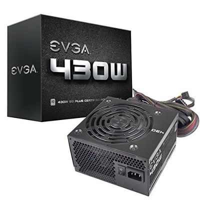 EVGA 100-W1-0430-KR voeding 430KR (80+) 11,3 cm (4,7 inch) ventilator retail