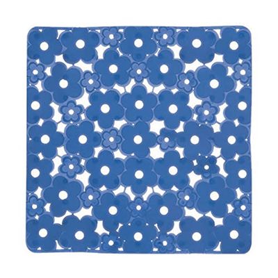 Gedy - TAPIS DOUCHE ANTIDERAPANT BLEU - Gedy - G-975151P120