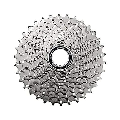 Shimano Unisex – Vuxen CSHG500 tandkranskassett, silver, en storlek
