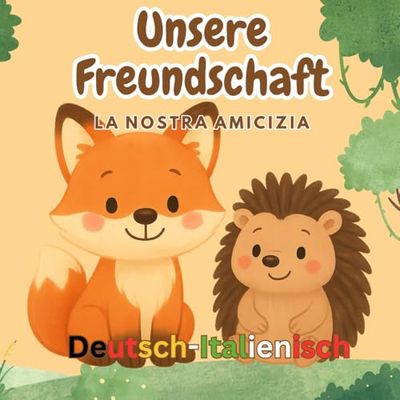 Fuchs und Igel – Unsere große Freundschaft (Deutsch / Italiano): La volpe piccola e il riccio