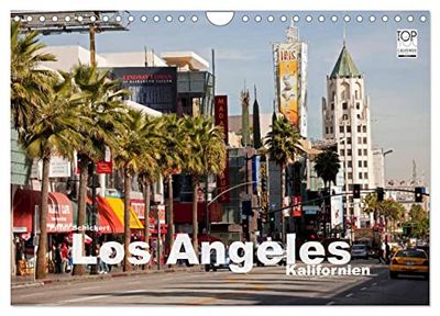 Los Angeles - Kalifornien (Wandkalender 2024 DIN A4 quer), CALVENDO Monatskalender