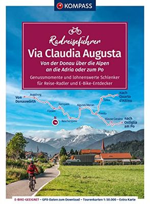guida cicloturistica n. 6936 Via Claudia Augusta