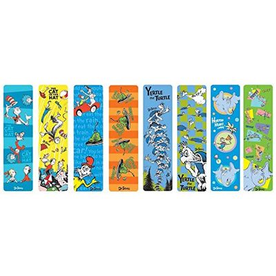Dr Seuss 66869 - Set di segnalibri, 50 pezzi