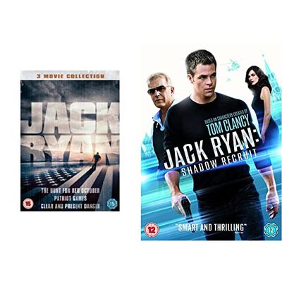 The Jack Ryan Collection & Jack Ryan: Shadow Recruit