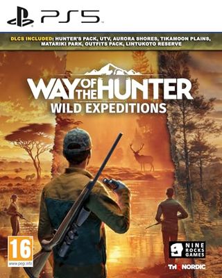 Jägarens väg – vilda expeditioner – PlayStation 5