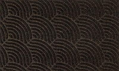 DUNE Doormat, Polyamide, Dunkelbraun, 45x75