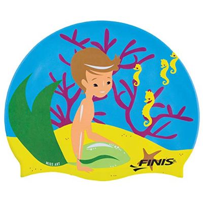FINIS Merman Mermaid Silicone Cap, Unisex-Adult, One Size