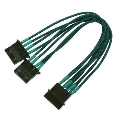 Nanoxia 4-Pin Molex en Y