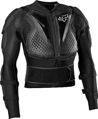 Fox Racing Titan Sport Jacket, Guards, Unisex, Black, XL