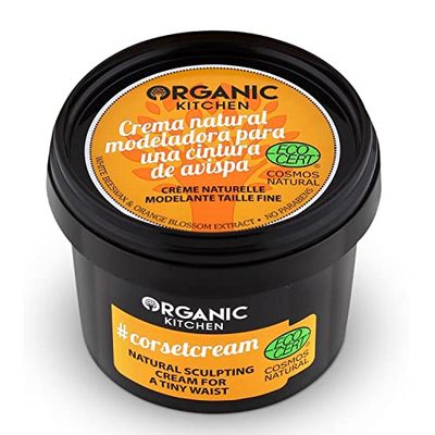 ORGANIC KITCHEN 1641-008 CORSETCREAM wasp Waist Cream 100 ml, Plastic