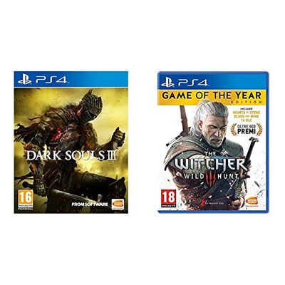 Dark Souls III - PlayStation 4 + The Witcher III - Game Of The Year - PlayStation 4