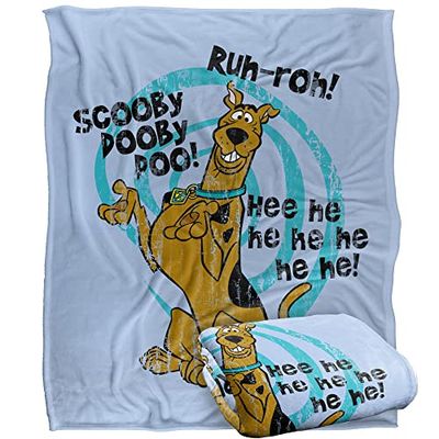 SCOOBY DOO! Silky Touch Super Soft Throw Blanket 152 x 127 cm