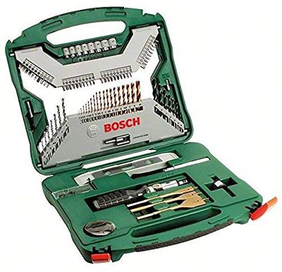 Bosch X-Line, Maleta de material para perfurar e aparafusar