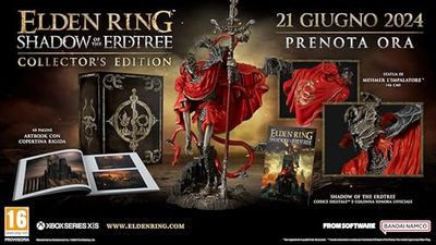 Bandai Namco Elden Ring Shadow of the Erdtree Collector's Edition (Xbox Series X)
