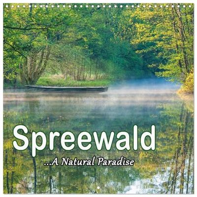 Spreewald - A Natural Paradise (Wall Calendar 2026 12" x 24" / 30 x 60 cm (open)) CALVENDO 12 Month Wall Calendar