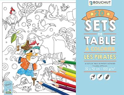 Placemat Les Pirates