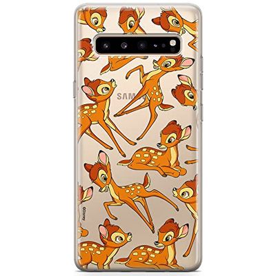 ERT GROUP mobiel telefoonhoesje voor Samsung S10 5G origineel en officieel erkend Disney patroon Bambi 017 optimaal aangepast aan de vorm van de mobiele telefoon, gedeeltelijk bedrukt