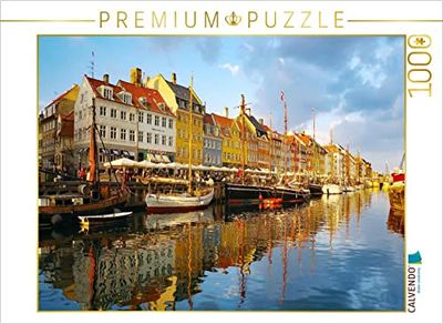 CALVENDO Puzzle La Vieille Ville de Copenhague (Danemark) 1000 Pieces 64 x 48 cm from Reinhard Pantke