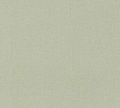 A.S. Création Livingwalls Vliestapete Hygge tapete Uni 10,05 m x 0,53 m grün Made in Germany 363787 36378-7