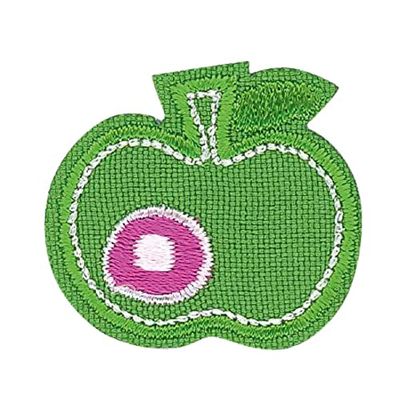 HKM 10236488 patches, groen, één maat