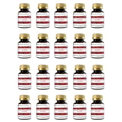 D - Mannosio e Cranberry 40% PAC Mirti Complex con Semi di Pompelmo, Uva Ursina e Vitamina C | 1200 compresse 1 al dì | Mirtillo Rosso ad Alto Dosaggio