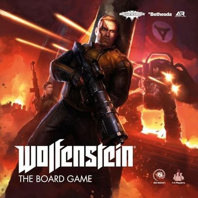 Archon Studio Wolfenstein: The Board Game (ARCWOLF0001)
