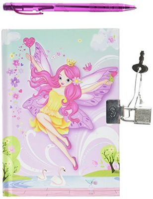 WDK Partner Hkt717211 Notitieboek Secret balpen, model willekeurig
