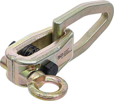 BGS Morsetto per centraggio carrozzeria, 90°, due direzioni di trazione, max. 3 t
