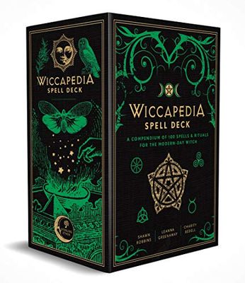 The Wiccapedia Spell Deck: A Compendium of 100 Spells & Rituals for the Modern-day Witch