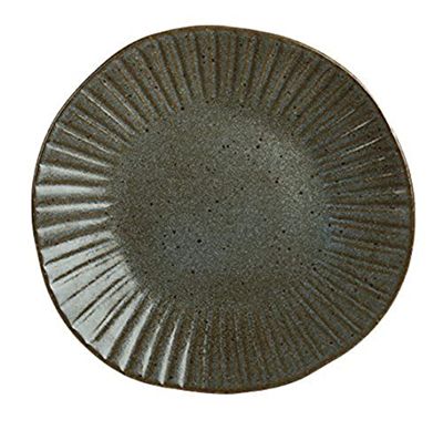 Stalwart C93334 Fern Reactive Dinner Plate, 28.5 cm (Pack of 6)