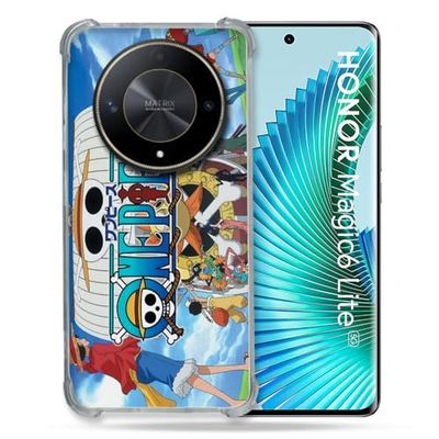 Cokitec Förstärkt fodral för Honor Magic 6 Lite 5G Manga One Piece Sunny