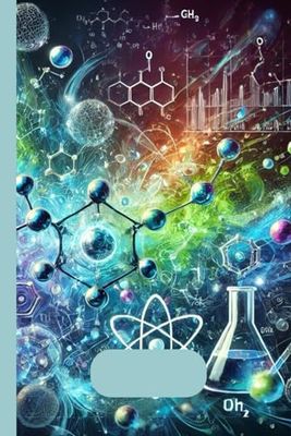 Scientific Minds School Notebook 100 Pages Graph Paper: Perfect for Notes Experiments and Learning